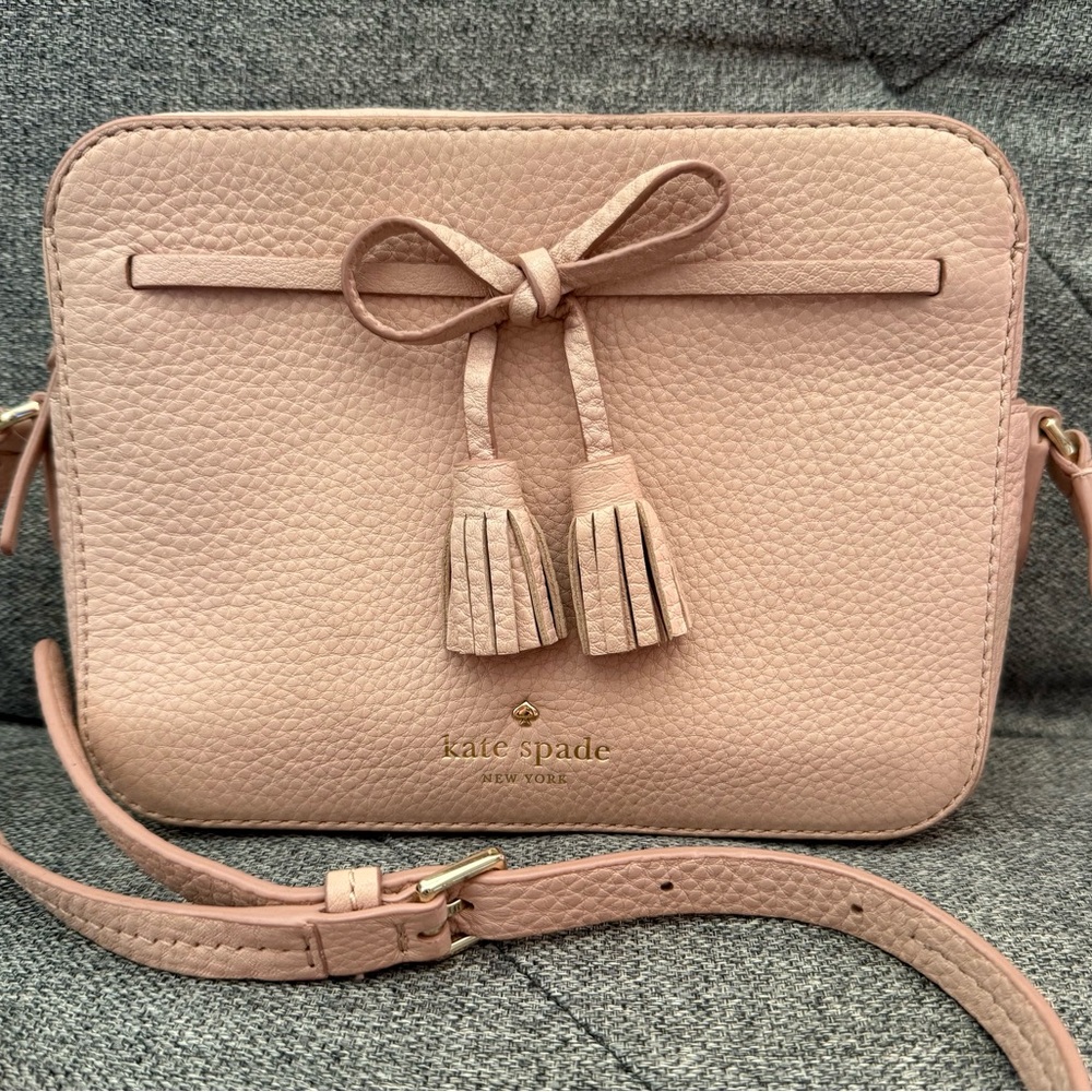 Kate Spade Pink Crossbody Bag